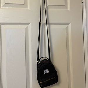 Black Herschel Nova Crossbody Bag